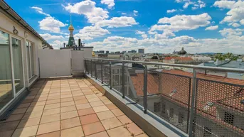 Expose Lichtdurchflutete Dachgeschoß-Maisonette-Wohnung in exklusiver Lage - zu kaufen in 1030 Wien