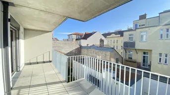 Expose PROVISIONSFREI: Zentral und Modern 3-Zimmer-Wohnung mit traumhafter Loggia &amp; hochwertiger Ausstattung – zu kaufen 1140 Wien
