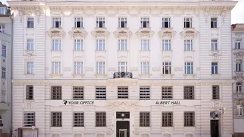 Expose ALBERT HALL - Moderne Büroflächen zur Miete, 1080 Wien