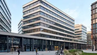 Expose High-end Büros in bester Lage im QUARTIER BELVEDERE CENTRAL, 1100 Wien