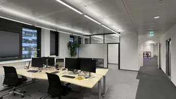 Expose Modernes Arbeiten im VIENNA WORKS am Austria Campus - Büroflächen zu mieten in 1020 Wien