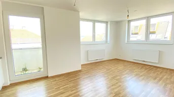 Expose Exklusive 3-Zimmer-Dachgeschoßwohnung mit zwei Freiflächen und hochwertiger Einbauküche - zu kaufen in 1150 Wien