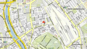 Expose Garagenstellplätze in ausgezeichneter Lage - zu mieten in 1200 Wien