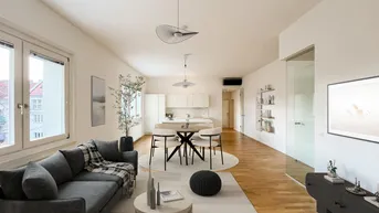 Expose Moderne und großzügige 3-Zimmer-Wohnung am Modenapark zu mieten in 1030 Wien