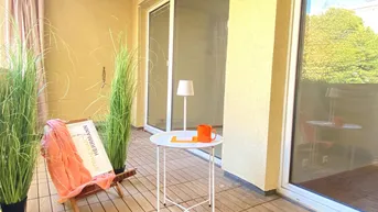 Expose ZENTRAL &amp; RUHIG - 2 Zimmer Wohnung mit Innenhofblick - GROßE Freifläche - moderne Küche - bei U3 Enkplatz - zu kaufen in 1110 Wien