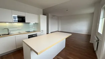 Expose Großzügige 3-Zimmer-DG-Wohnung im 9. Stock am Modenapark - zu mieten in 1030 Wien