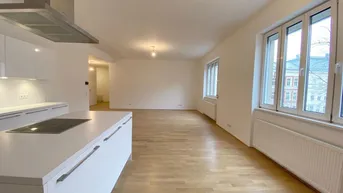 Expose Wunderbare 4-Zimmer Altbau-Wohnung mit großer Loggia in 1040 Wien zu mieten
