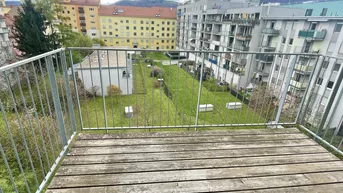 Expose Tolle 2-Zimmer-Wohnung mit Balkon- in der Nähe des Hbf Graz- zu mieten!