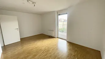 Expose Gut geschnittene 2-Zimmer-Wohnung mit Balkon- in der Nähe des Hbf Graz- zu mieten!