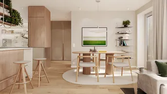 Expose Lichtdurchflutete 2-Zimmer-Terrassenwohnung mit Südausrichtung – super Investition - zu kaufen in 1220 Wien