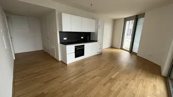 Expose BelView Apartments: Moderne 2-Zimmer-Wohnung mit Ausblick-Balkon im 10. OG zu mieten in 1100 Wien