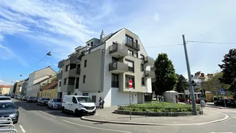 Expose Helle 2 Zimmer Wohnung mit Blick Richtung Kahlenberg in 1210 Wien zu mieten