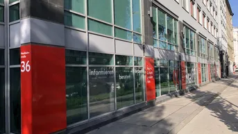 Expose Bürofläche im Pharoshaus in 1020 Wien zu mieten, Nähe Austria Campus