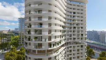 Expose BelView Apartments - top modernes Wohnen im Tower mit vielen Extras