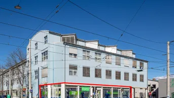 Expose Repräsentatives Ecklokal in Top-Lage nahe Grazer Hauptbahnhof - vielseitig nutzbar - zu mieten!