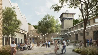 Expose Ordinationsfläche in der Fabrik 1230 – das neue Grätzlzentrum in Wien- zu mieten