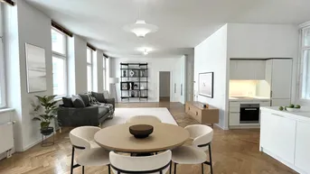 Expose 4-Zimmer-Altbauwohnung Nähe Stephansplatz und Graben - UNBEFRISTET