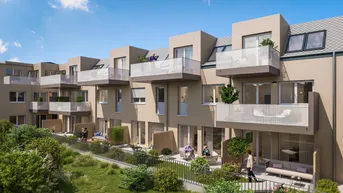 Expose Tiny Green Living: 2 Zimmer mit Loggia - provisionsfrei zu kaufen in 1230 Wien