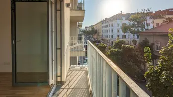 Expose 2-Zimmer-Wohnung mit Balkon in Niedrigenergiehaus - zu mieten in 1110 Wien