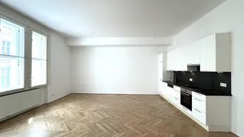 Expose UNBEFRISTETE 2 Zimmer Wohnung direkt am Naschmarkt!