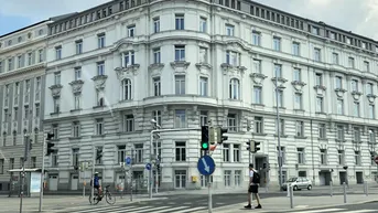 Expose Bürofläche in repräsentativem Altbau Nähe Stadtpark in 1030 Wien zu mieten