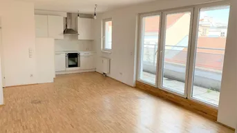 Expose 2-Zimmer-Dachgeschosswohnung mit Terrasse nahe Augarten - zu mieten in 1200 Wien