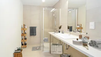 Expose Drei-Zimmer-Dachgeschoßwohnung mit Balkon und Dachterrasse - Erstbezug - zu mieten in 1020 Wien