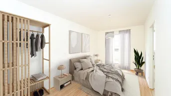 Expose Drei-Zimmer-Dachgeschoßwohnung mit Balkon und Dachterrasse - Erstbezug - zu mieten in 1020 Wien