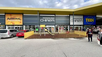 Expose Tolle Geschäftsfläche im STOP SHOP Oberwart zu mieten!