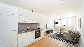 Expose 2-Zimmer-Dachgeschoßwohnung mit Terrasse -Erstbezug - zu mieten in 1020 Wien