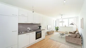 Expose Sonnige 2-Zimmer-Dachgeschoßwohnung mit Terrasse -Erstbezug - zu mieten in 1020 Wien
