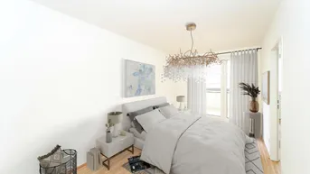 Expose Erstbezug - Sonnige 2-Zimmer-Wohnung mit Loggia - zu mieten in 1020 Wien