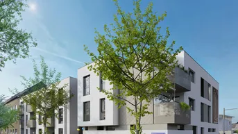 Expose ERSTBEZUG: Hochwertige 2-Zimmer-Wohnung mit Loggia - in Ruhelage nahe Hauptplatz in 2320 Schwechat – unbefristet zu mieten