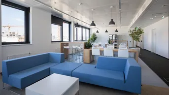 Expose Modernes Arbeiten im VIENNA WORKS am Austria Campus - Büroflächen zu mieten in 1020 Wien