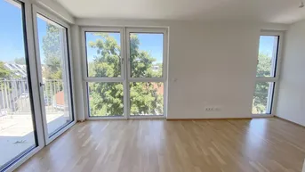 Expose Erstklassige 2-Zimmer Dachgeschoß-Wohnung mit Terrasse in Oberlaa zu mieten