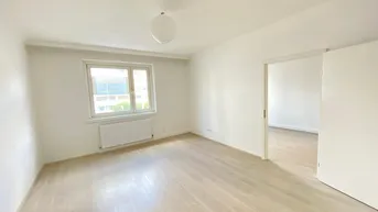 Expose Helle, perfekt sanierte 3 Zimmer Wohnung im Sonnwendviertel - ideale Verkehrsanbindung bei U1 - zu kaufen in 1100 Wien