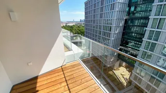 Expose BelView Apartments: Sonnige 2-Zimmer-Wohnung mit Balkon und Aussicht im 12. OG zu mieten in 1100 Wien