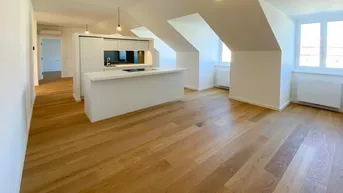 Expose Unbefristete 4-Zimmer-DG-Wohnung am Rochusmarkt - zu mieten in 1030 Wien
