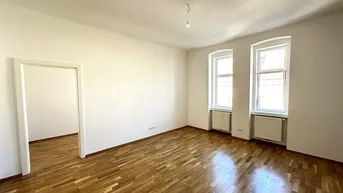 Expose Sanierte 3-Zimmer-Altbauwohnung mit hochwertiger Küche und modernem Bad in Top-Lage bei U3 - zu kaufen in 1150 Wien