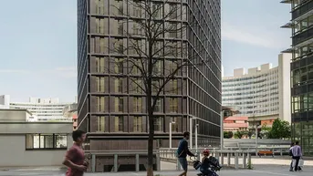 Expose Smarte 1 Zimmer-Wohnung – Erstbezug in den DC Flats - zu mieten in 1220 Wien