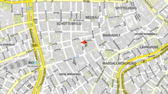 Expose Garagenplatz in ausgezeichneter Lage - Andreasgasse, 1070 Wien - zu mieten