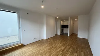 Expose Attraktive 2-Zimmer Wohnung mit Freifläche in 1210 Wien zu mieten