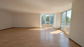 Expose Renovierungsbedürftige 4-Zimmer Wohnung mit riesiger Terrasse nahe Millennium Tower in 1200 Wien zu mieten