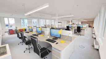 Expose Büro- und Geschäftsflächen im Gewerbekomplex "THE BRICK" zu mieten - 1100 Wien