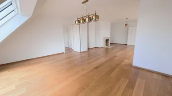 Expose Lichtdurchflutete Dachgeschoß-Maisonette mit 2 Terrassen im Botschaftsviertel - zu kaufen in 1030 Wien