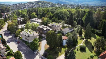 Expose Exklusiv und nachhaltig Wohnen in Grünruhelage beim Wienerwald - Gartenwohnungen und Penthouses - provisionsfrei zu kaufen in 1140 Wien