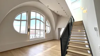 Expose ERSTBEZUG nach DG-Ausbau - Moderne 5,5 Zimmer Wohnung mit Terrasse in 1090 Wien!