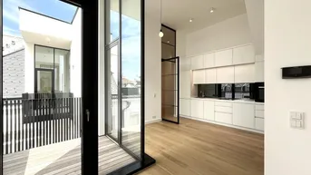 Expose Erstbezug nach Ausbau - moderne 2 Zimmer Wohnung mit Freifläche in 1090 Wien!