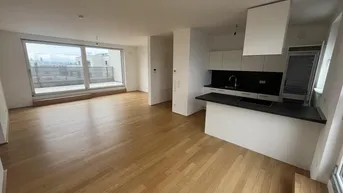 Expose 5 IN 22: Drei-Zimmer-Wohnung mit ca. 53 m² Terrasse inkl Gym &amp; Sauna - 1220 Wien zur Miete