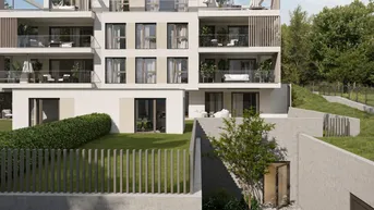 Expose Wohnkomfort trifft Natur - Lichtdurchflutete 4-Zimmer-Oase mit Balkon - provisionsfrei zu kaufen in 1140 Wien
